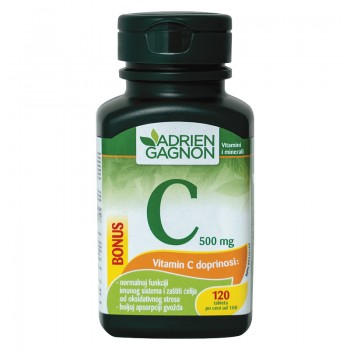 ADRIEN GAGNON VITAMIN C 500MG TABLETE ADRIEN GAGNON VITAMIN C 500MG TABLETE